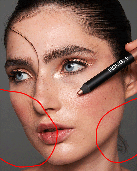 Natural skin retouch